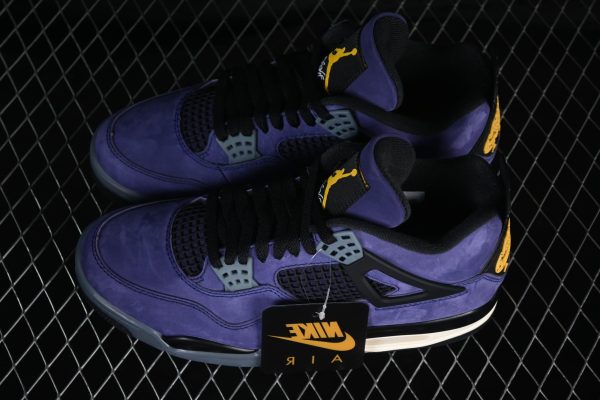 Air Jordan 4 Retro Lakers