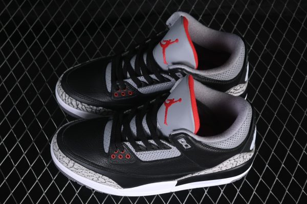 Air Jordan 3 Black Cement