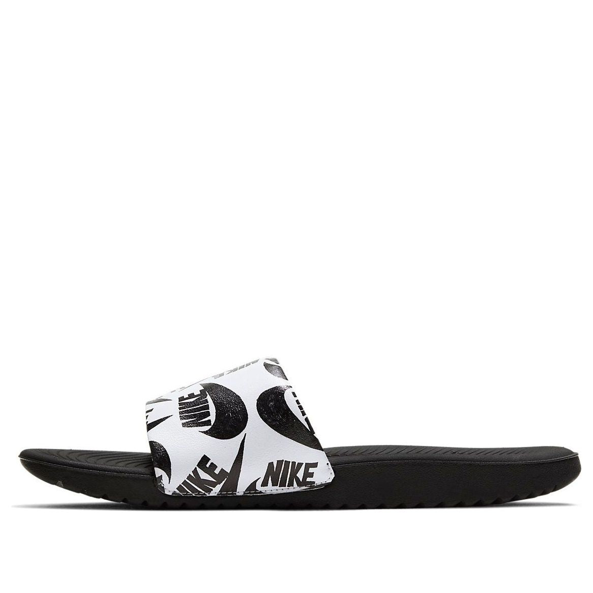 Nike Kawa Slide SE JDI Black White