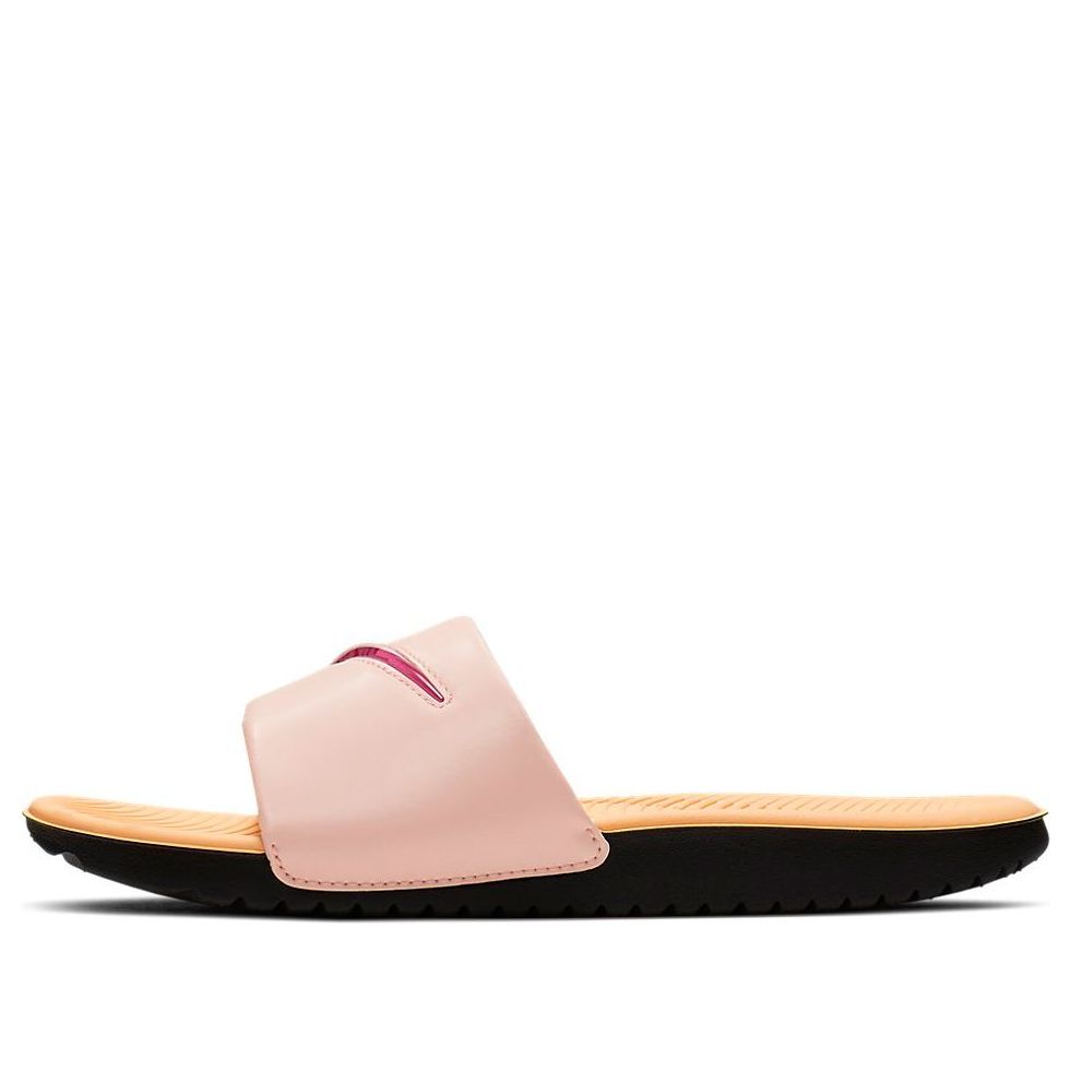 Nike Kawa Sports Slippers Pink Orange Pink
