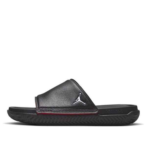 Air Jordan Play Slide Black University Red
