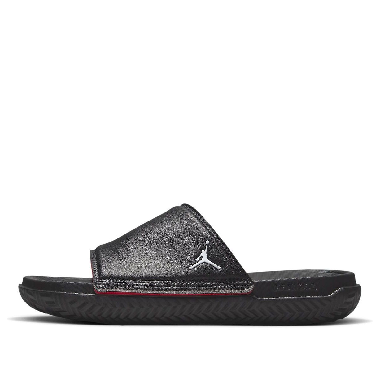 Air Jordan Play Slide Black University Red