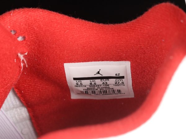 Air Jordan 4 Motorsport AJ4 White/Red