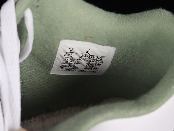 Air Jordan 4 Retro Seafoam AJ4 White/Green