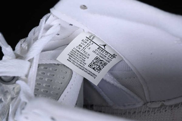 Air Jordan 5 Low White Silver