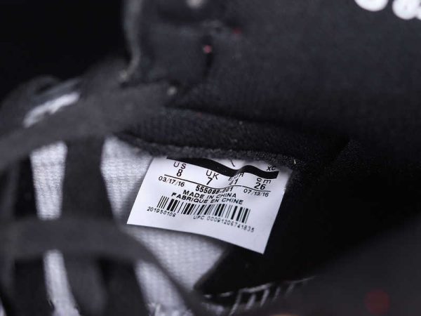 Air Jordan 1 Retro High OG Banned AJ1 Black Red High Basketball Shoes