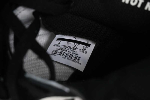 Air Jordan 1 Retro High OG NRG Not For Resale AJ1 Black White Red Toe 861428-...