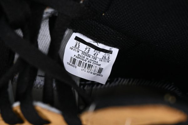Air Jordan 1 Rookie Of the Year AJ1 Black Brown Toe