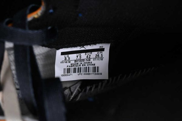Air Jordan 1 x Union Limited Collaboration Four-color Deconstructed High-top Basketball Shoes