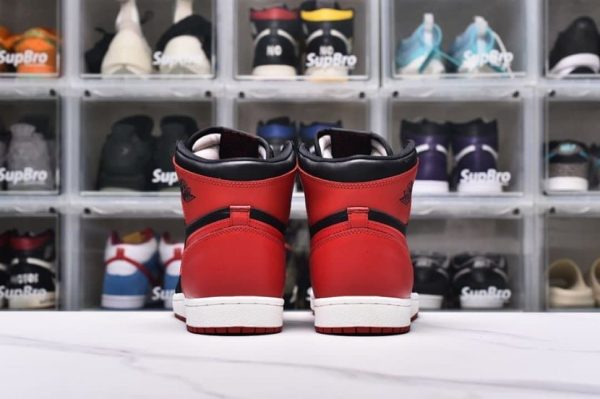Jordan Air Jordan 1 High '85 "Bred" 2025 Retro Black Red Banned Style: HV6674-067 Size: 40-47.5