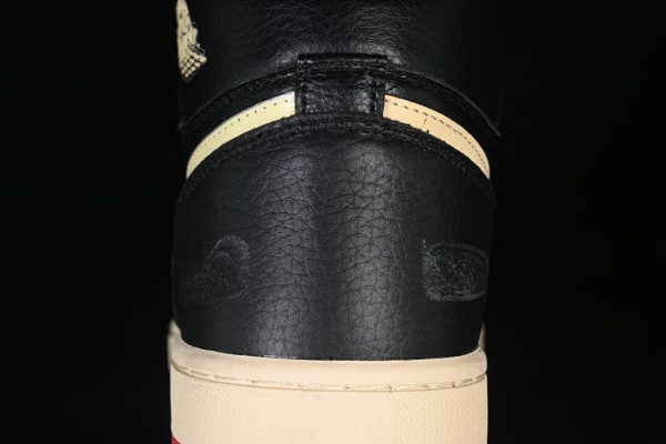 Nigel Sylvester x Air Jordan 1 High AJ1 Collaboration High-top Basketball Shoes