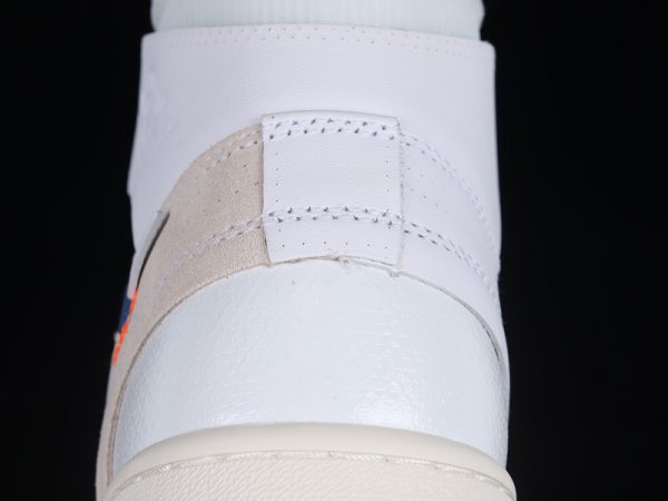 Off White x Air Jordan 1 High Triple White