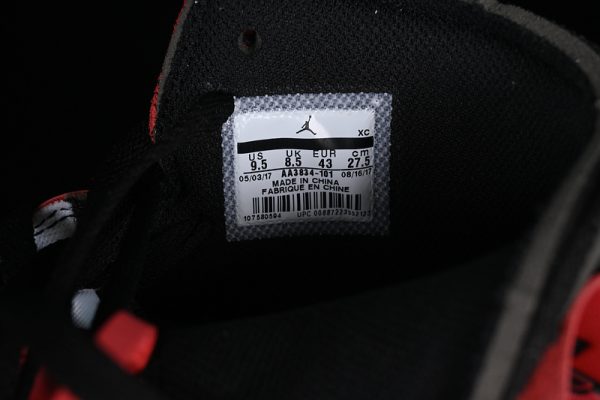 Off White x Air Jordan 1 High White Red