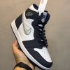 Air Jordan 1 High Navy/White