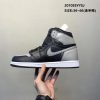 Air Jordan 1 High Black/Medium Grey/White 10.jpeg Air Jordan 1 High Black/Medium Grey/White