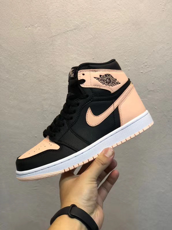 Air Jordan 1 High Black/Pink 10.jpeg Air Jordan 1 High Black/Pink