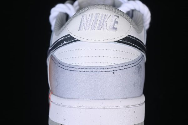 SB Dunk Low Dreamy Starry Sky Straps Low-top Casual Skate Shoes