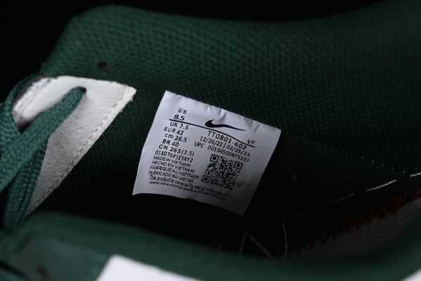TT0801-602 10.jpeg Fragment Design x Nike Air Force 1 '07 Low White/Green