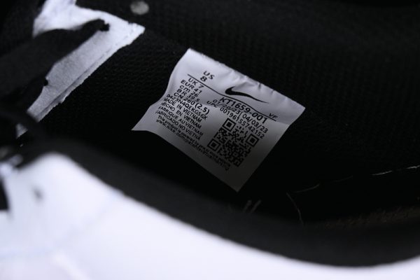 Kith x Nk Air Force 1'07 Low Collab White Black Classic Air Force 1 Low Casual Skate Shoes