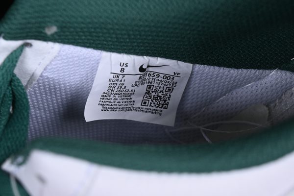 Kith x Nk Air Force 1'07 Low Collab White Green Air Force 1 Low Casual Skate Shoes