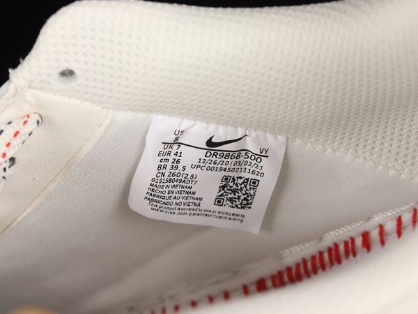 MLB x Nike Air Force 1'07 Low Collaboration Air Force 1 Low-top Casual Skate Shoes