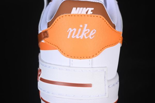 Air Force 1 Shadow Air Force 1 Lightweight Elevated Low-top Versatile Skate Shoes