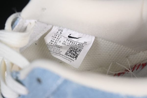 Air Force 1 '07 Low White/Light Blue
