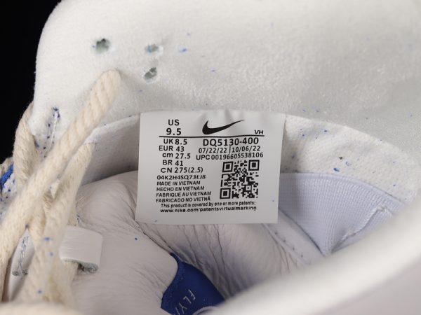 Fly Streetwear x Nike SB Dunk Low Collaboration SB Dunk Series Low-top Casual Athletic Skate Shoes
