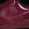 Central Cee x Air Force 1 Low Dark Beetroot Collaboration Air Force 1 Low-top Casual Skate Shoes