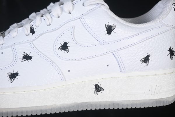 GX Air Force 1'07 Low Fly Pack Fly Full Grain Leather Air Force 1 Low-top Casual Skate Shoes