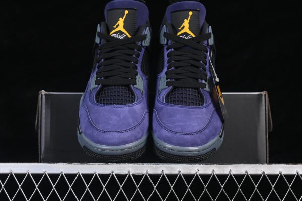 Air Jordan 4 Retro Lakers
