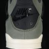 Undefeated x Air Jordan 4 OG AJ4 Olive Suede
