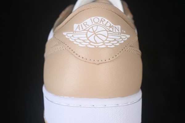 Air Jordan 1 Low White/Yellow