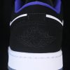 Air Jordan 1 Low Black/White