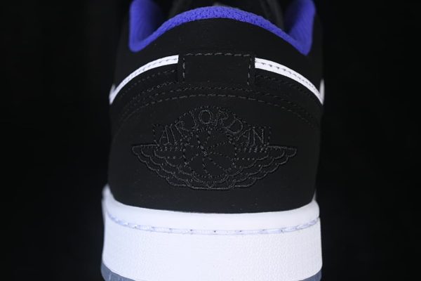 Air Jordan 1 Low Black/White