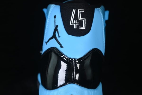 Air Jordan 11 Retro Blue Black