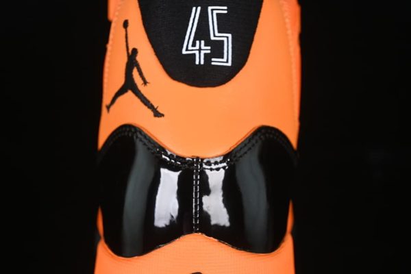 Air Jordan 11 Retro Black Orange