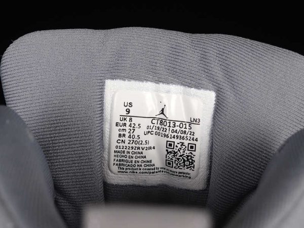Air Jordan 12 Stealth Cool Grey