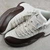 Air Jordan 12 Retro Cream Snake Brown