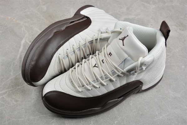 Air Jordan 12 Retro Cream Snake Brown