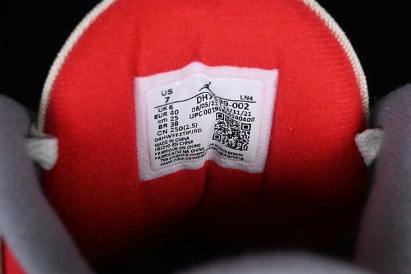 Air Jordan 3 Co-Branding Cement Grey Canvas