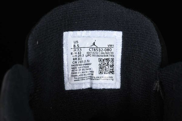 Air Jordan 3 Retro Fear Dark Grey