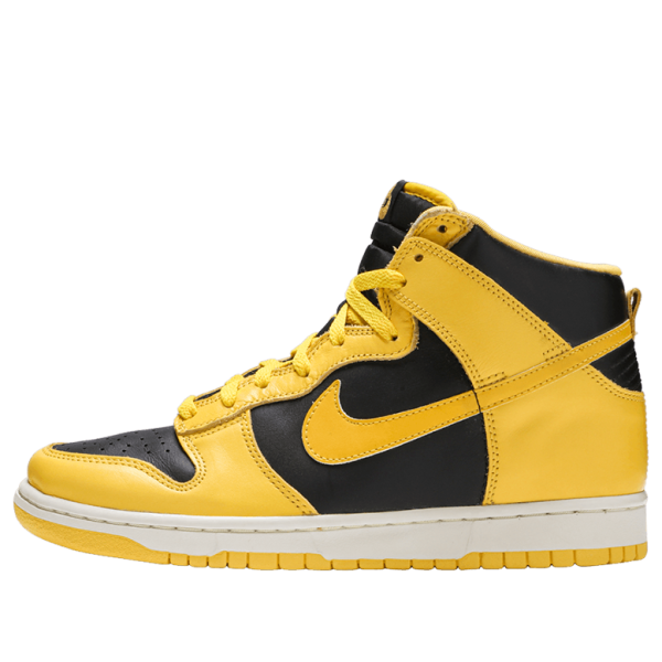 Nike Dunk High LE Goldenrod