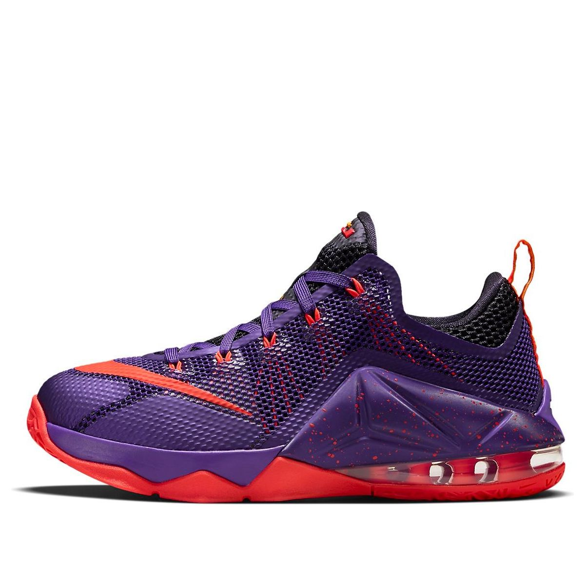 Nike Lebron 12 Low Purple
