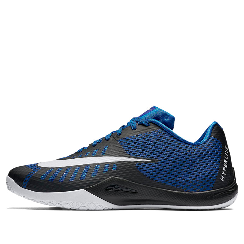 Nike HyperLive Black Blue