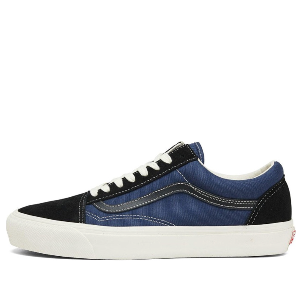 Vans OG Old Skool LX Black Insignia Blue