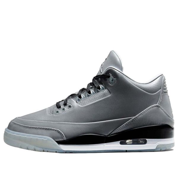 Air Jordan 3 5Lab3 Reflective Silver