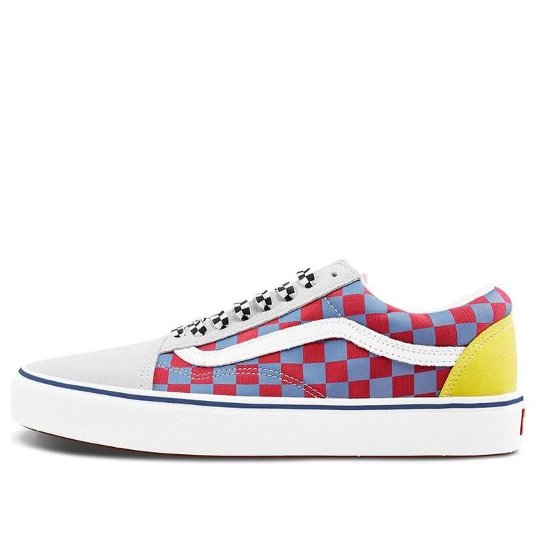 Vans Ramp Tested Comfycush Old Skool Multi