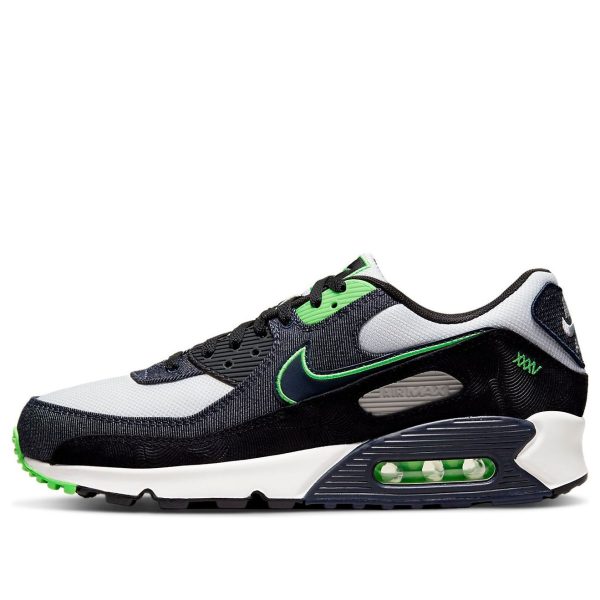 Nike Air Max 90 SE Black Scream Green
