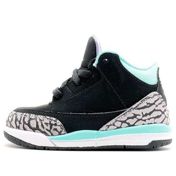 Air Jordan 3 Retro Tiffany Black